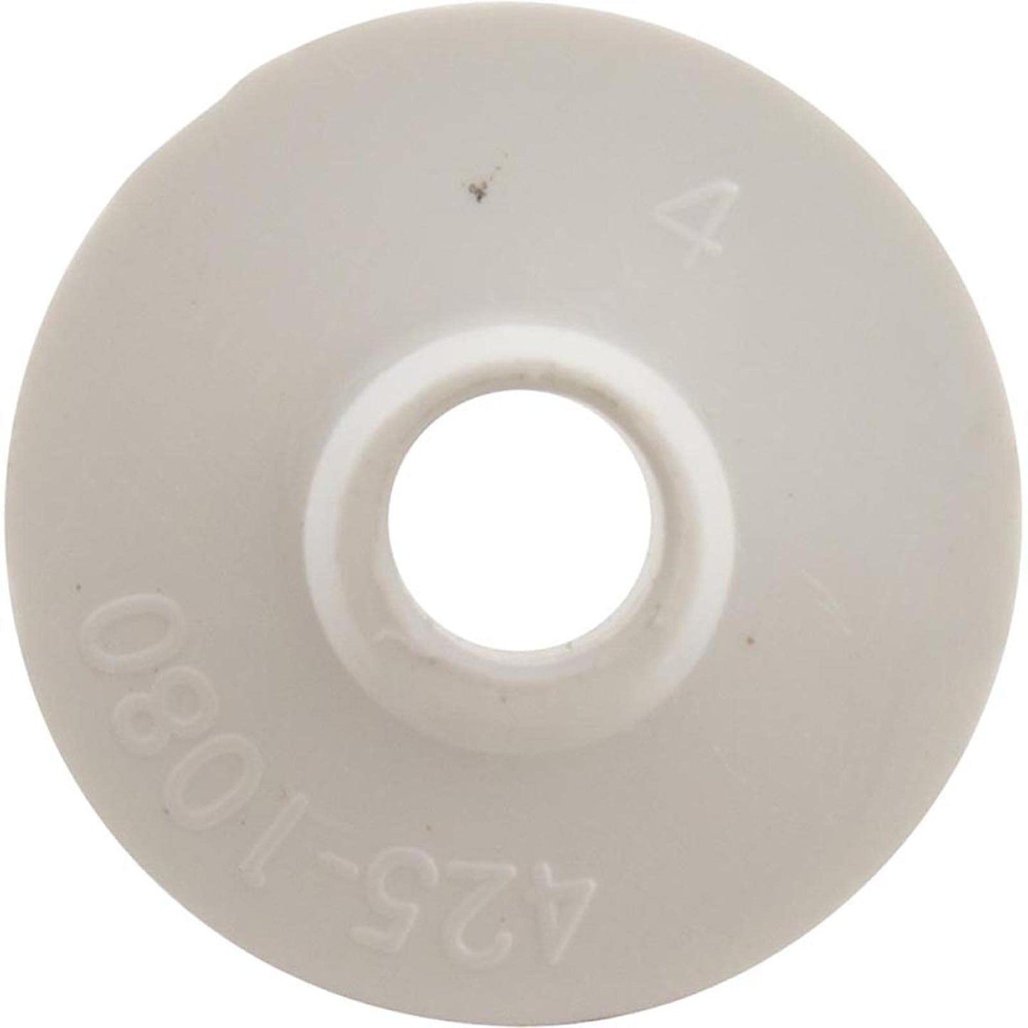 Waterway Plastics 3/4" Spigot X 3/8" Smooth Barb Straight Adapter