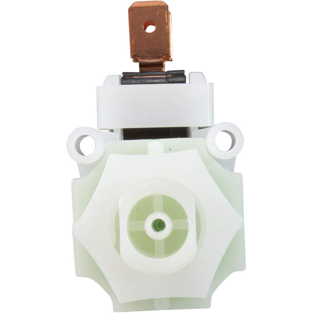 Senasys Air Switch, PresAir, SPDT, 9/16" Center Spout, 25A, Latching