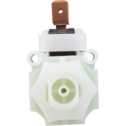 Senasys Air Switch, PresAir, SPDT, 9/16" Center Spout, 25A, Latching