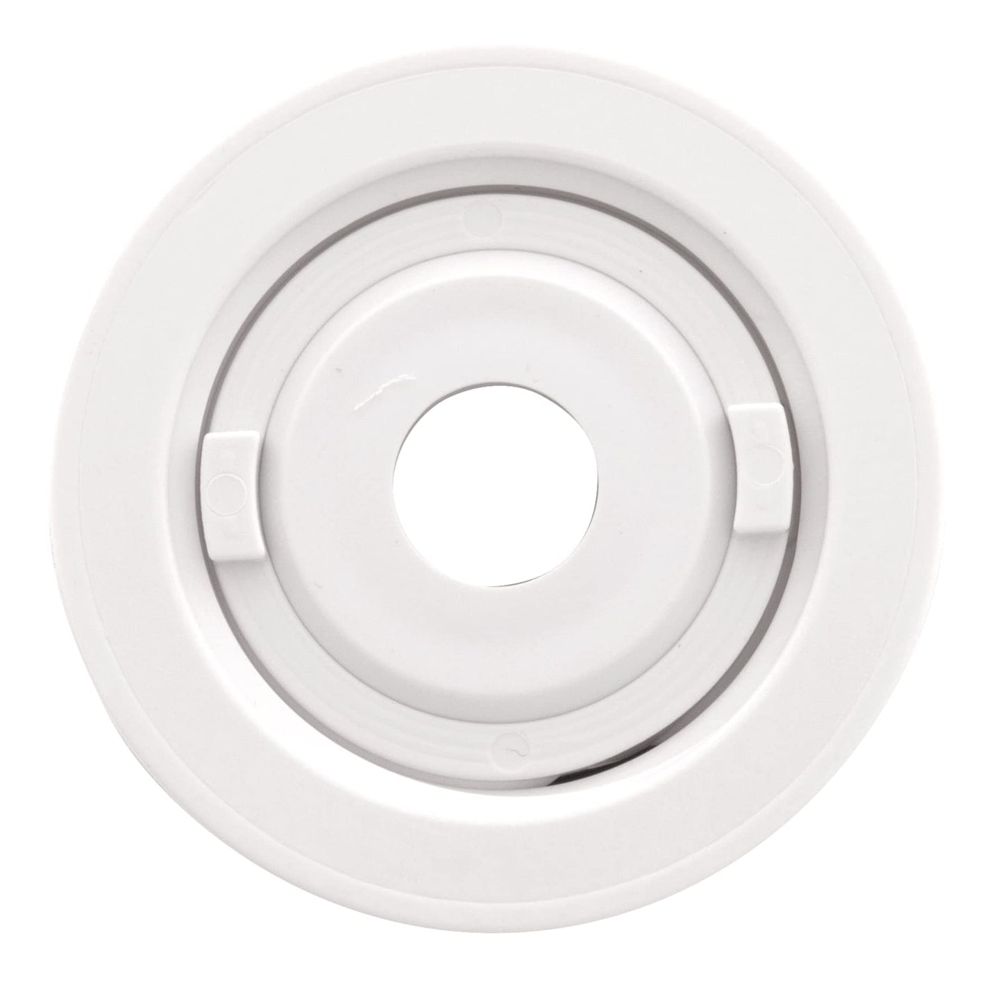Aquastar JO101 1-1/2"MPT Flush Retrofit Eyeball- White