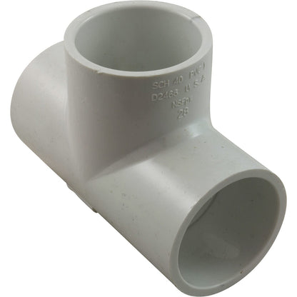 Lasco 401-015 Tee PVC SCH 40 1-1/2in 112PVCWPTEE