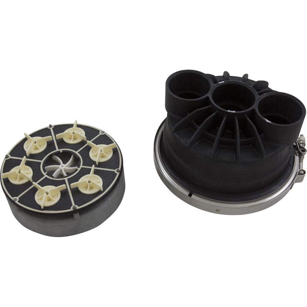 Paramount 2in. Two Port Five Gear Control Water Valve, Black 004302415603