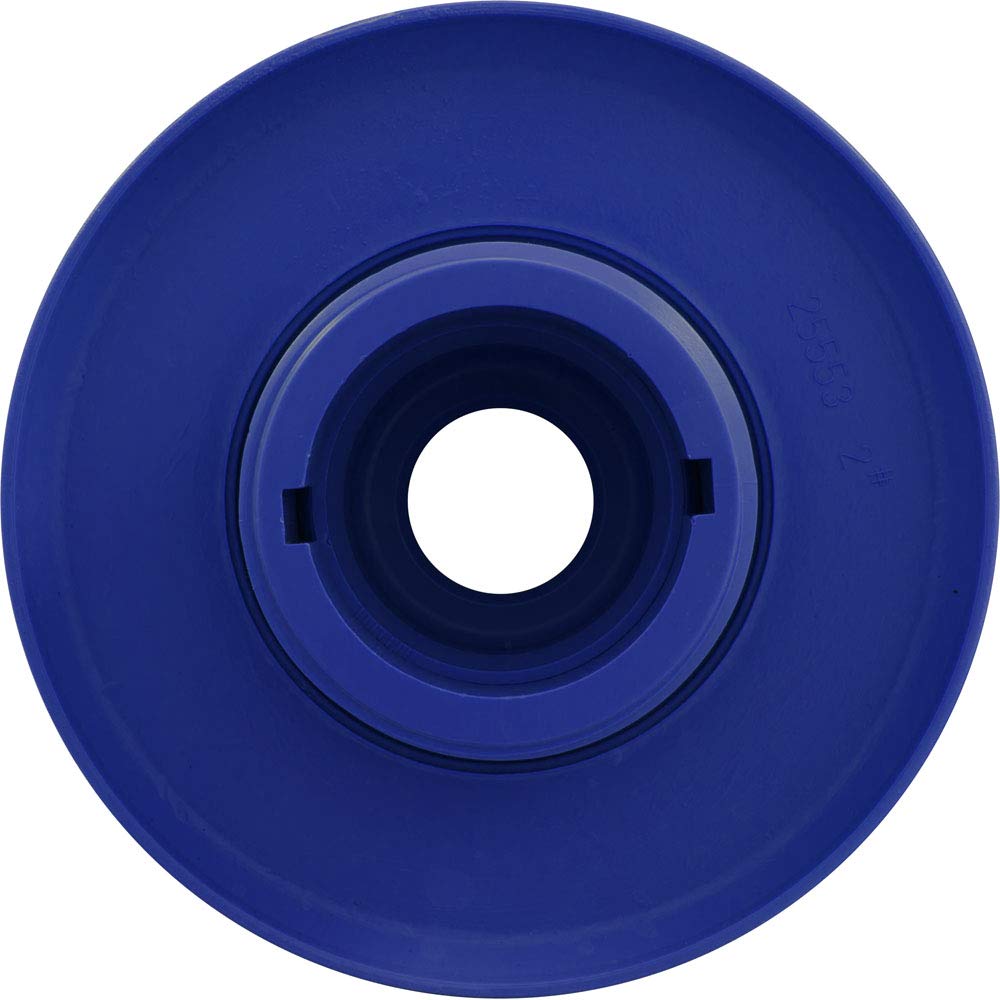 Custom Molded Products Dirrectional Flow Outlet (3/4In, 1.5In Mip, FLG) Dark Blue