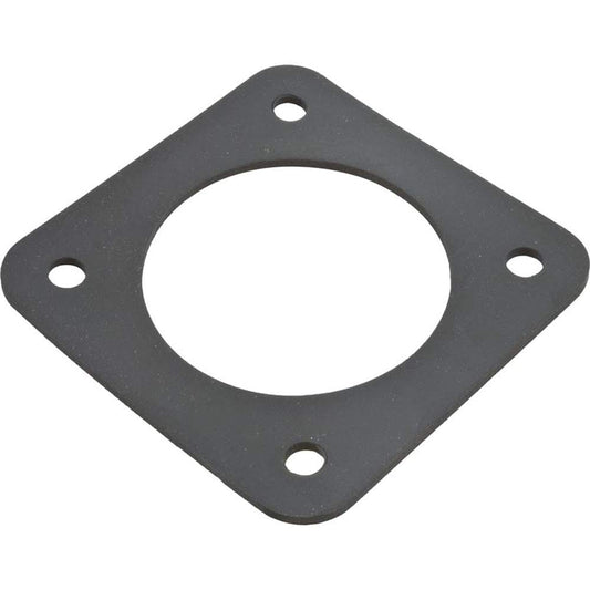Armco Gasket, 4-1/2" x 4-1/2"OD, Pot to Volute, Rubber, Generic
