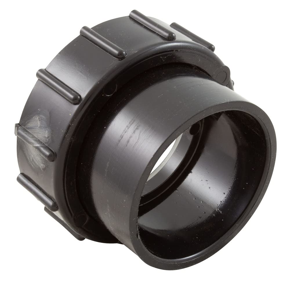 Waterway Plastics 400-6021 Pool Parts 2.5" Union Nut & Slip Tailpiece w/Gasket