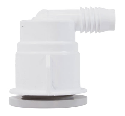 Waterway Plastics 210-7089-STS 3/4" Barb Neck Jet Assembly- Sterling Silver