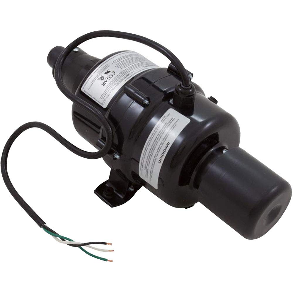 Blower, CG Air Millenium, 115v, 9.5A, w/Heater, Hard Wire, AS