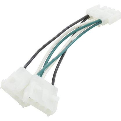 Gecko Cable Splitter Pp-1 Amp Male To 2 Female, Length 6'' #9920-401369