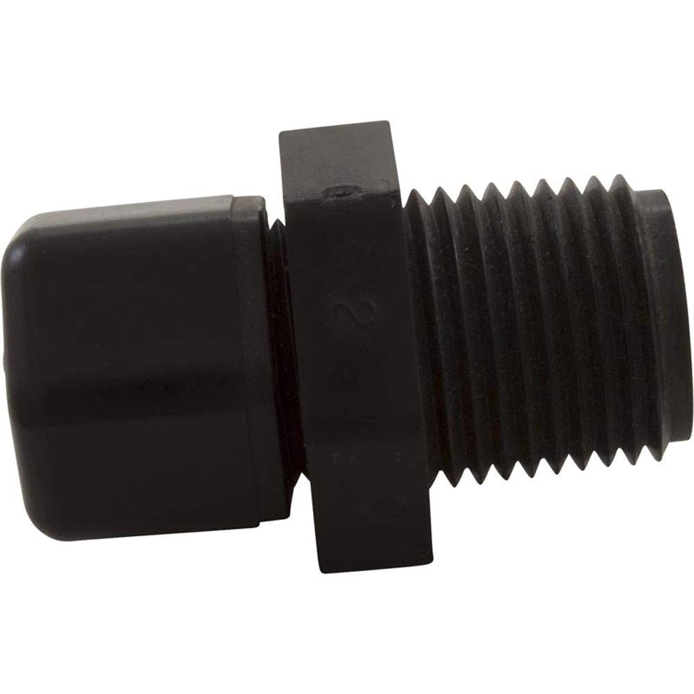 Aquasol Controllers Male Connector 1-2 MNPT x 3-8in. F215
