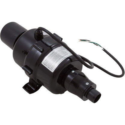 Blower, CG Air Millenium, 115v, 9.5A, w/Heater, Hard Wire, AS