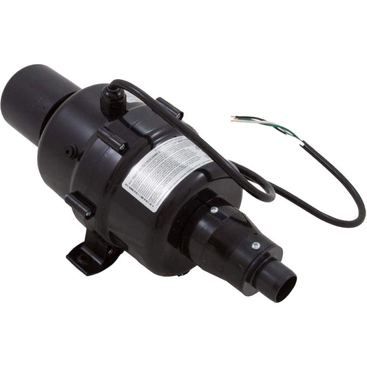 Blower, CG Air Millenium, 115v, 9.5A, w/Heater, Hard Wire, AS