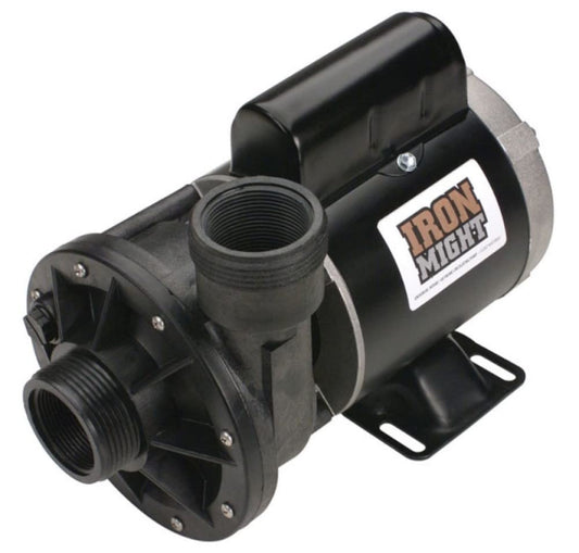 3J10070-1E | Waterway Iron Might Pump 230 Volt