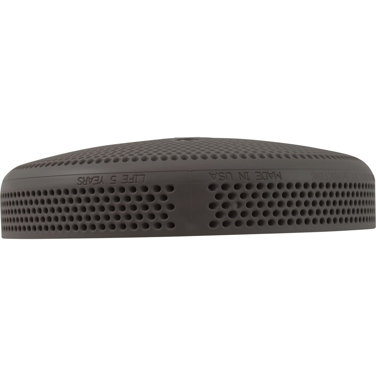 6" Suction Outlet Cover, W/Stainless Screws(4)Hydroair Rplcmt, Dkgray 6HPHA105