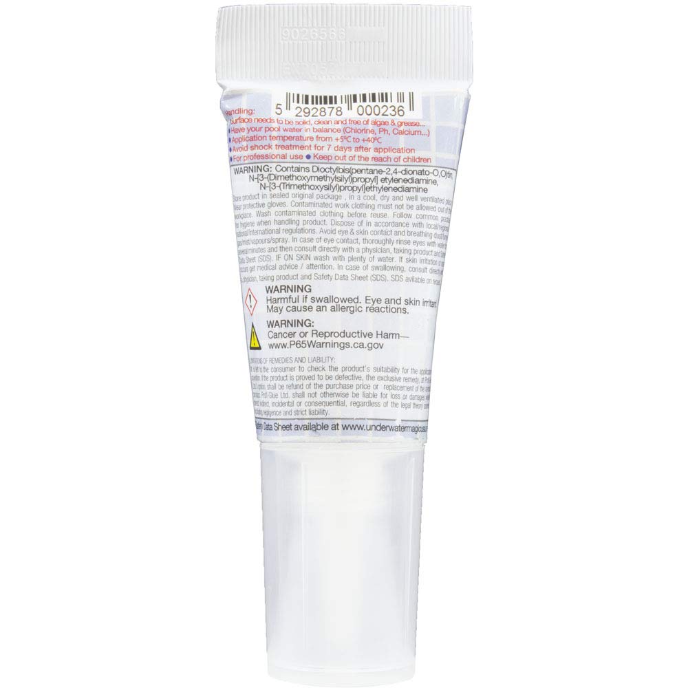 Underwater Magic Sealant, Mosaic, 2.1 oz Tube, White