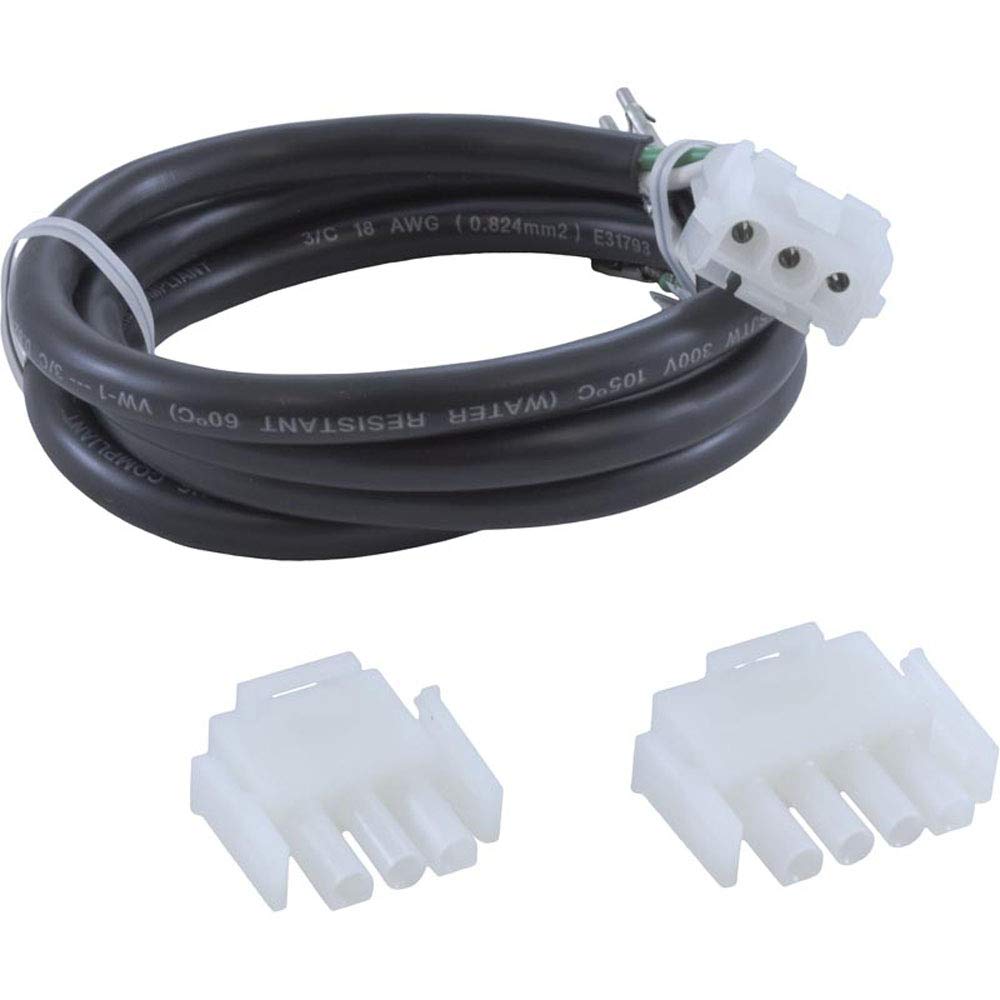 Hydro-Quip Silent AIRE Blower Series Air Blower Rite-Fit 1.0HP 240V with 6in. Adapter Cord AS-620U