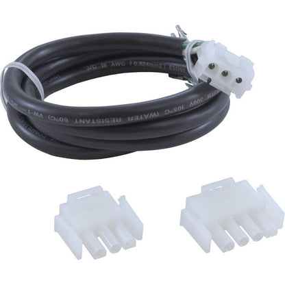 Hydro-Quip Silent AIRE Blower Series Air Blower Rite-Fit 1.0HP 240V with 6in. Adapter Cord AS-620U