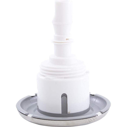 Waterway Plastics Jet Intl, WW Mini Storm, 3" fd, Twin Roto, Smth, SS/Gry, THD