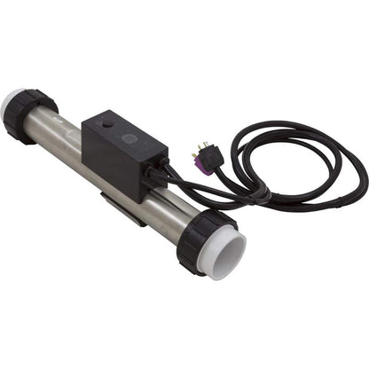 Hydro-Quip Heater, FloThru, HQ PS Elec,230v, 4.0kW, w/Long Cord, Slide 48-PS40