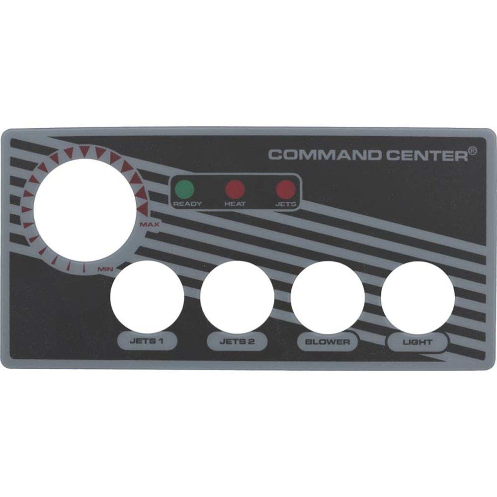 Tecmark Label Faceplate 4 Button Sc 30202BM