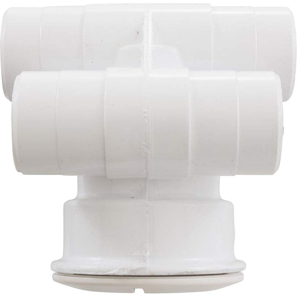 Waterway Plastics 806105020703 Poly Jet Body Tee Style 1" Slip Water x 1" Slip Air Fittings