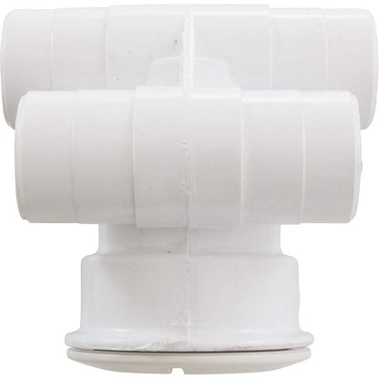 Waterway Plastics 806105020703 Poly Jet Body Tee Style 1" Slip Water x 1" Slip Air Fittings