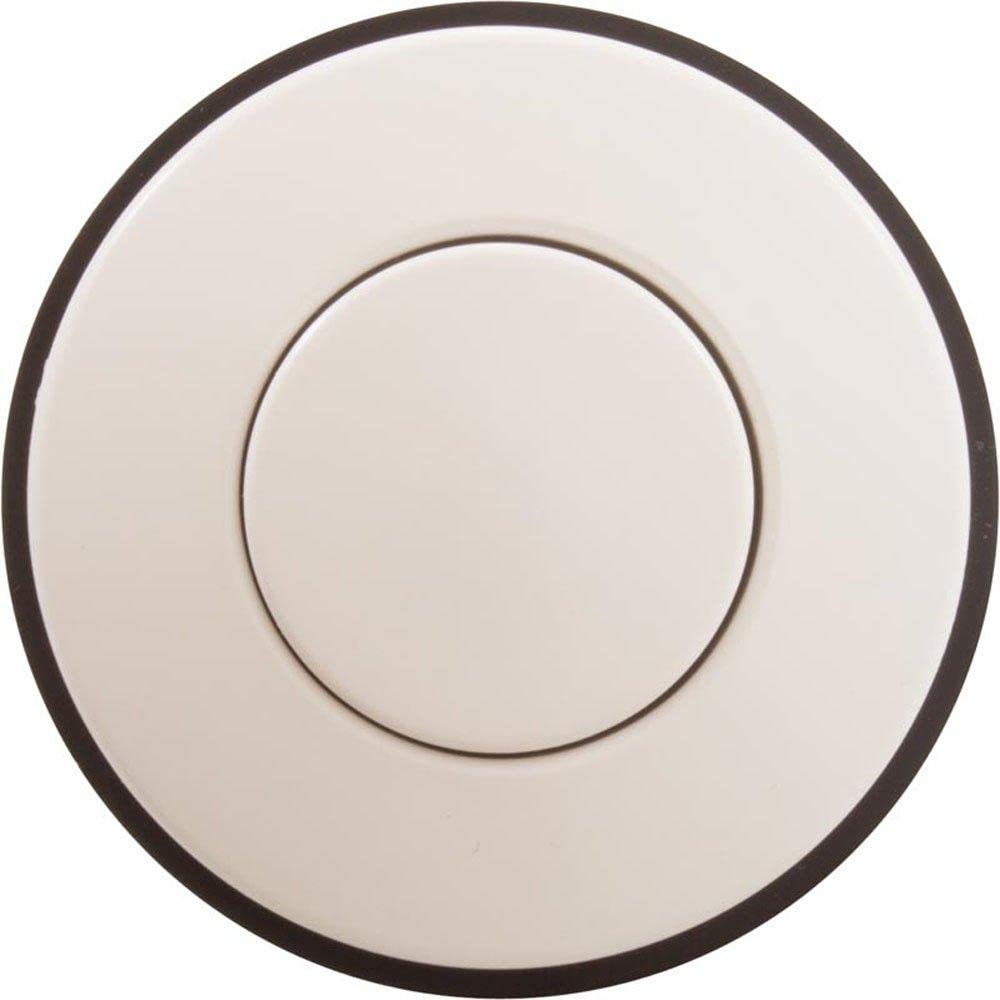 Tecmark Air Button, Low Profile, White, TDI 3428D 36-0004A-K