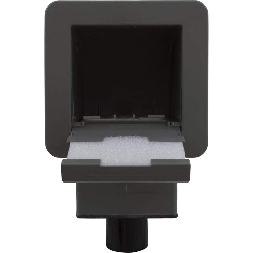 Waterway Plastics Waterway 510-1507 Front Access Spa Skimmer, Gray