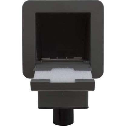 Waterway Plastics Waterway 510-1507 Front Access Spa Skimmer, Gray