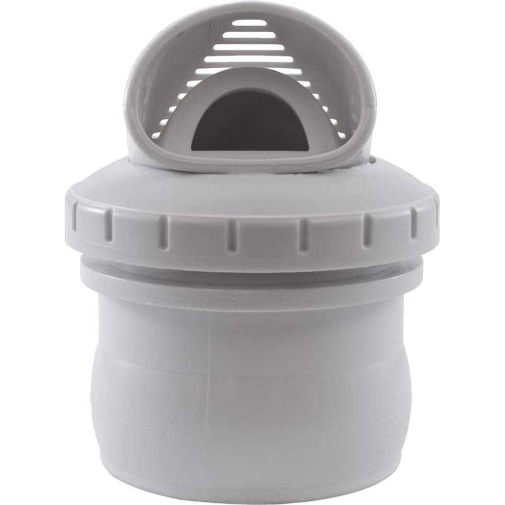 Inlet Fitting, Infusion Venturi, 2" Insider, Glueless, White