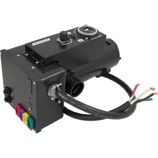 Hydro-Quip Series Air Switch Controls - 1 Pump (P1-120V, Air 120V) 240 Volt Only, w/Timer CS500T-C