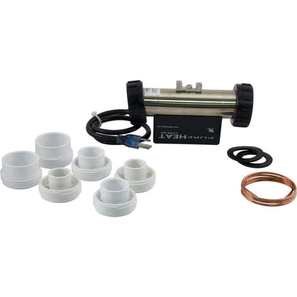 Hydro Quip Heater, Bath, H-Q Inline, PH101-10UP, 115v, 1.0kW, 3ft Cord, Plug