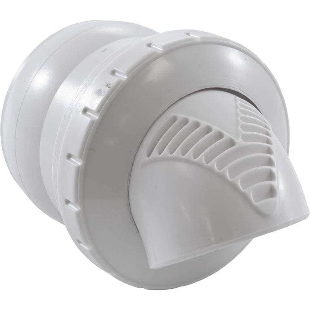 Inlet Fitting, Infusion Venturi, 2" Insider, Glueless, White