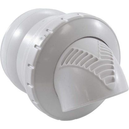 Inlet Fitting, Infusion Venturi, 2" Insider, Glueless, White