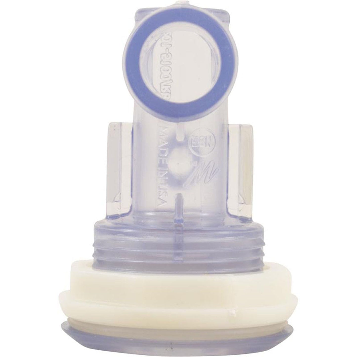 Waterway Cluster Storm 228-1558g a3/8" b w3/4" b Threaded Jet Body - Clear