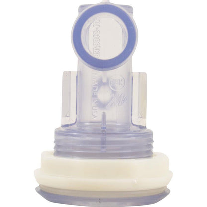 Waterway Cluster Storm 228-1558g a3/8" b w3/4" b Threaded Jet Body - Clear