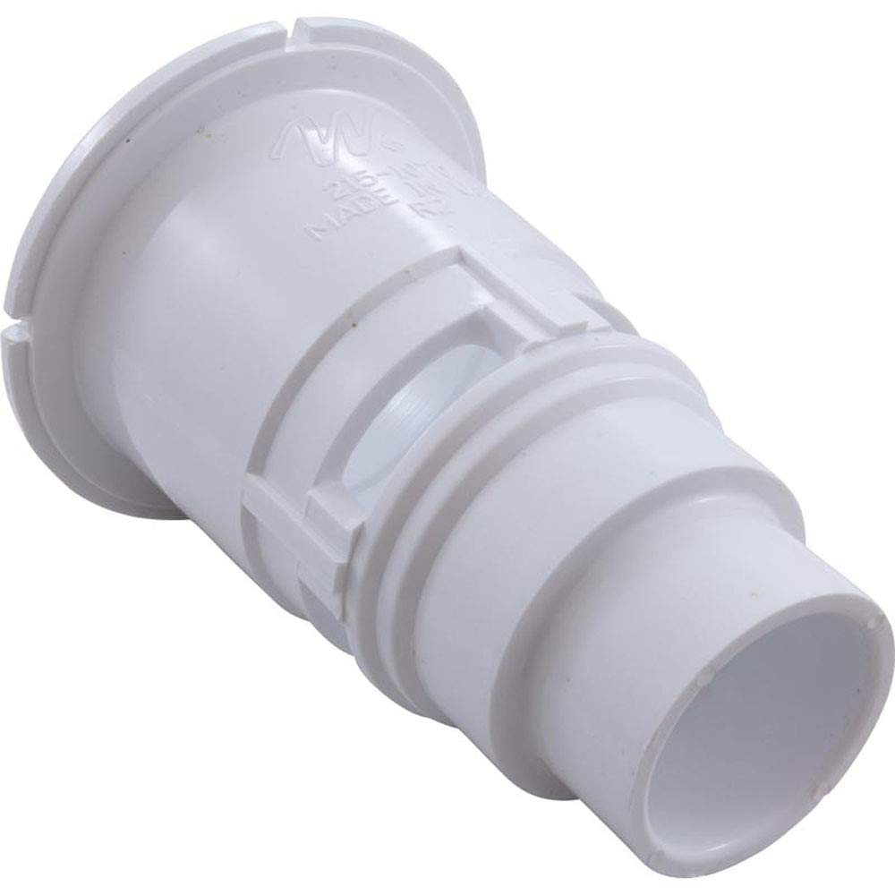 Waterway Plastics 806105042170 White Wall Fitting Poly Gunite