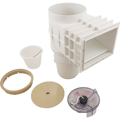 Waterco 50W1051 Skimmer Complete, Baker Hydro Deluxe Gunite Pool Skimmer Strainer