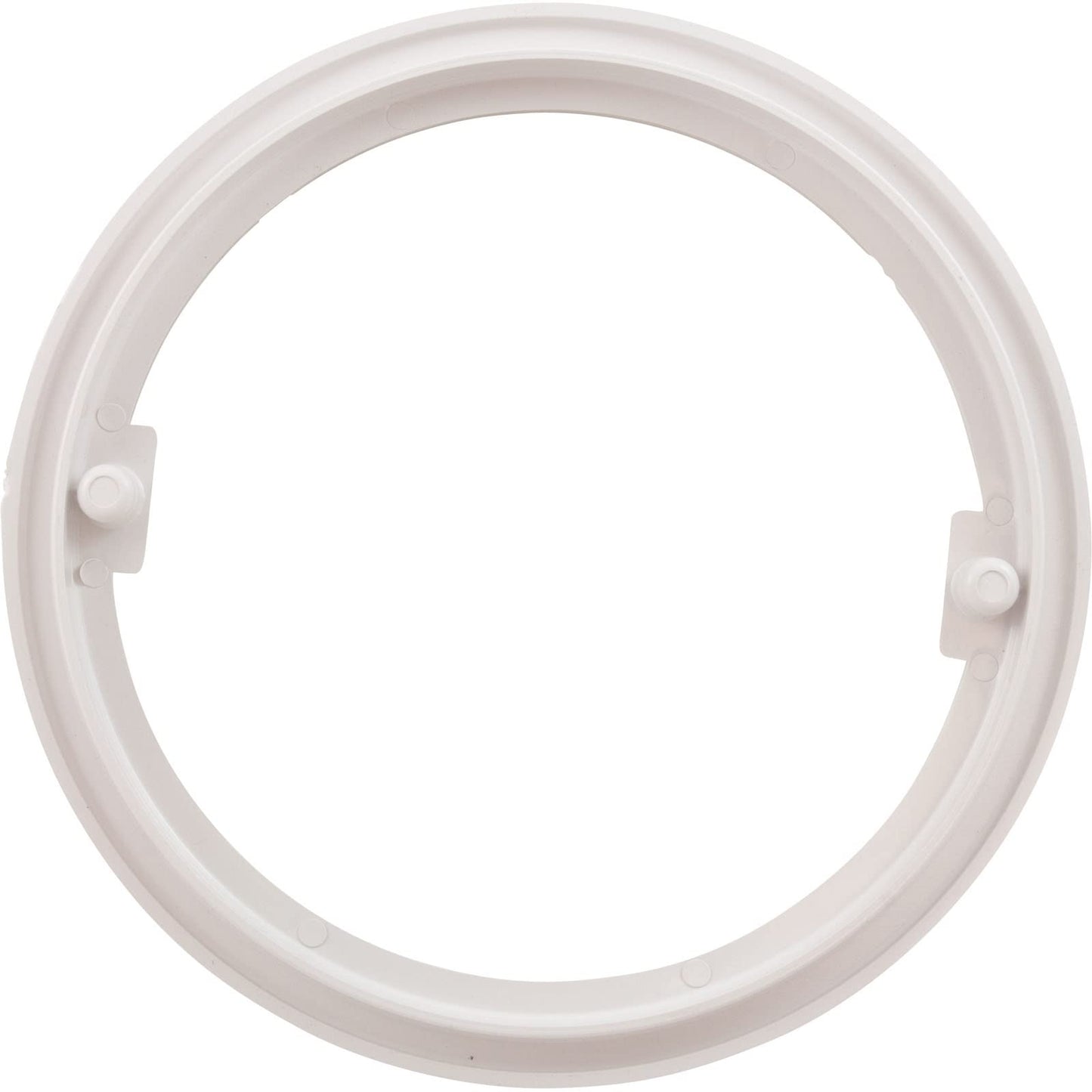 Waterway 8 inch Tru Flo Drain Frame, White 642-2140