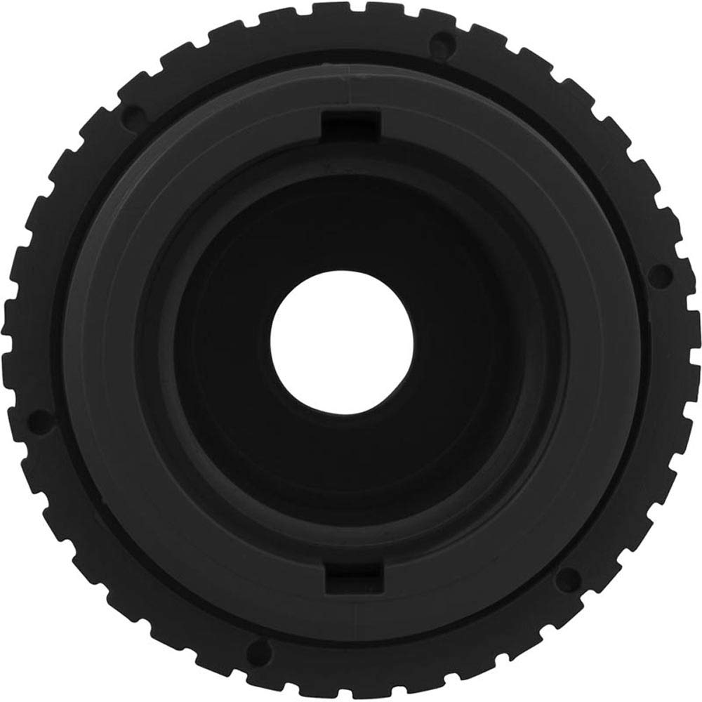 Custom Molded Products Dir Flow Outlet (1/2In, 1.5In Mip) Black #25552-204-000