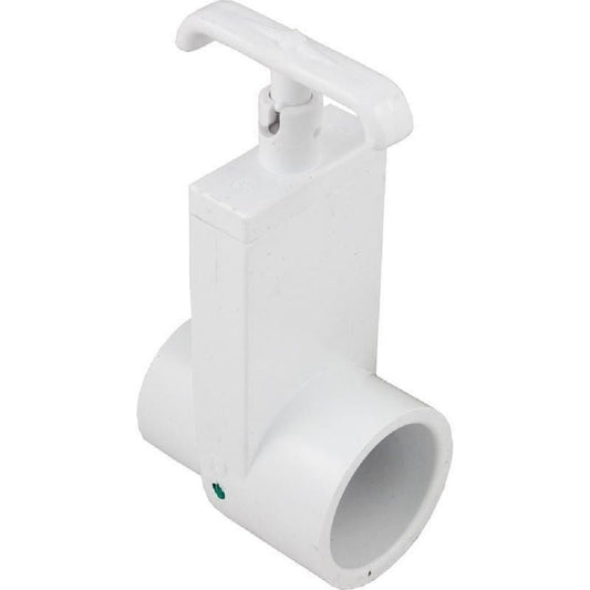 Magic Plastics Unibody Valve 1-1-2in. Slip x 1-1-2in. SPG 0412-15