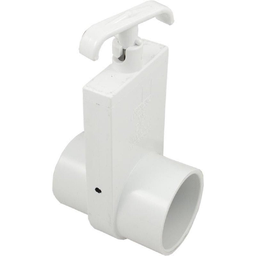 Magic 0412-25 Spa Unibody Gate Valve 2.5" Socket x Spigot