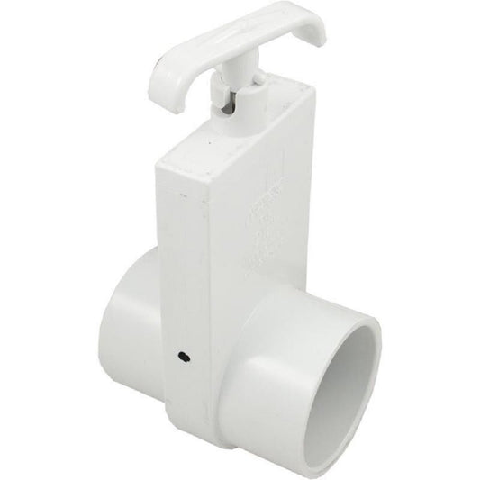 Magic 0412-25 Spa Unibody Gate Valve 2.5" Socket x Spigot