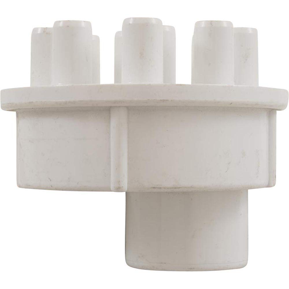 Waterway 672-5820 1" Spg Straight x (10) 3/8" S Barb Air Manifold Assembly