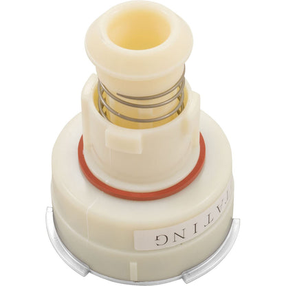 Paramount Pools and Spa 004-552-5020-01 Pop-up Head Rotating Nozzle Pcc2000, White