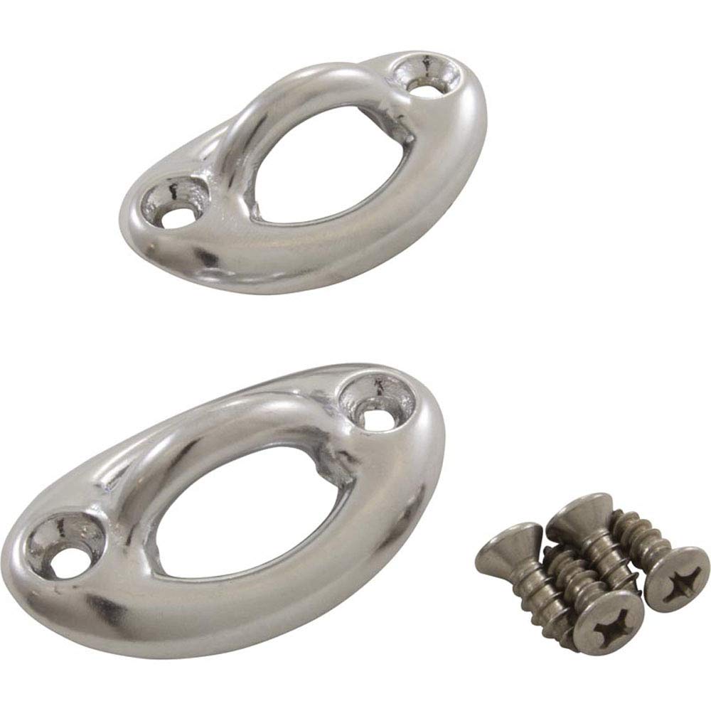 Perma Cast Rope Eye, Perma Cast, 2" Coping Mount, Oval, 2 Pack PI-70