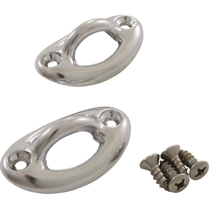 Perma Cast Rope Eye, Perma Cast, 2" Coping Mount, Oval, 2 Pack PI-70