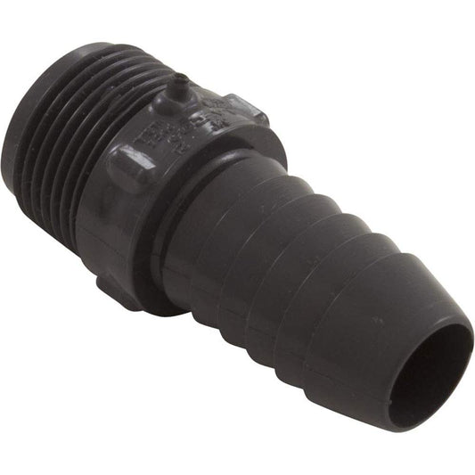 LASCO Barb Adapter, 3/4" mpt x 3/4" b, Hose