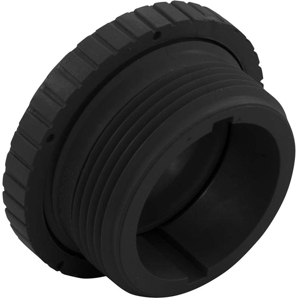 Custom Molded Products Dir Flow Outlet (1/2In, 1.5In Mip) Black #25552-204-000