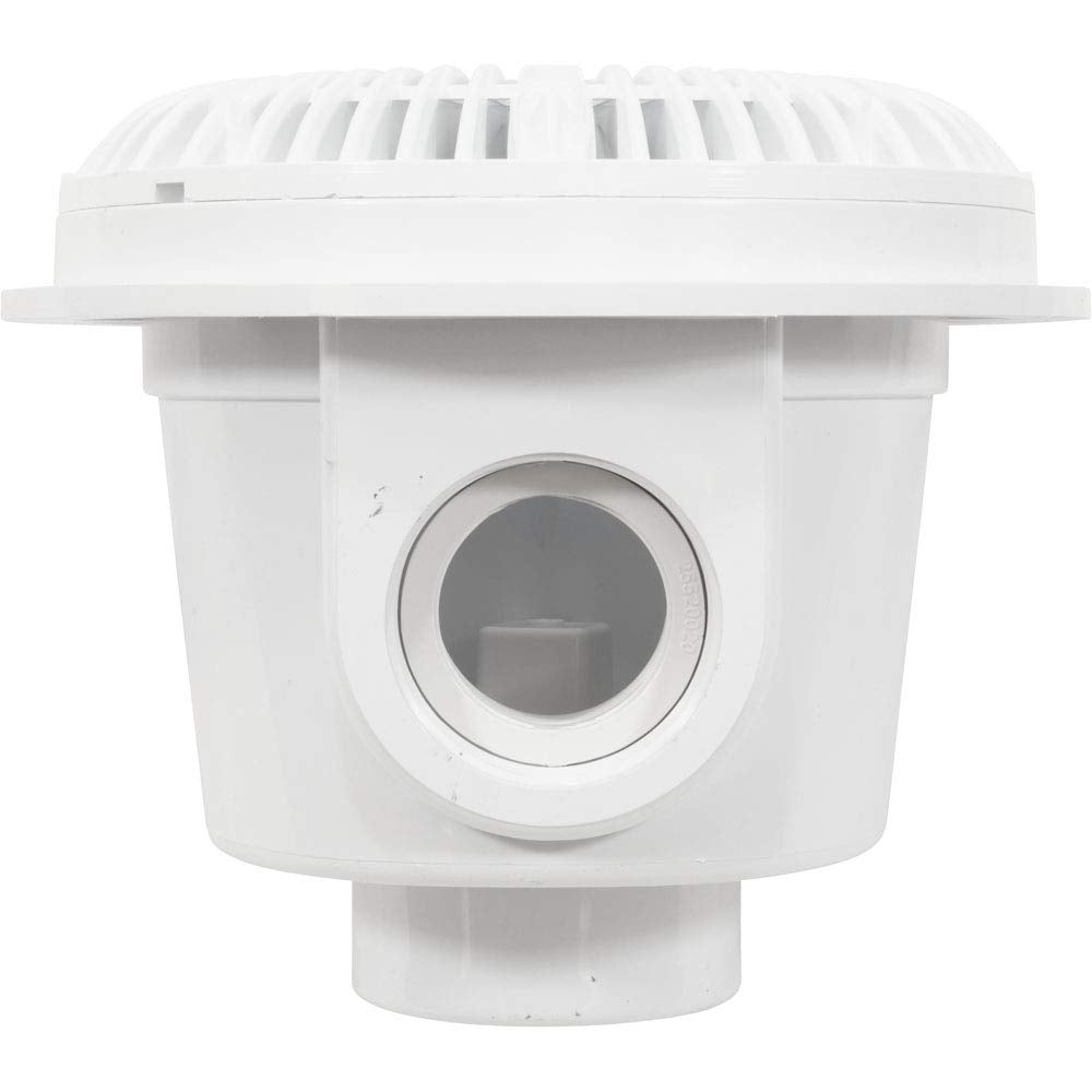 Gunite Pool Main Drain (2In Thread So, 2In Thread Bo) Galaxy