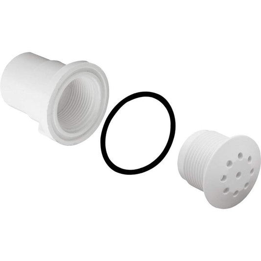 Waterway Plastics 806105118295 1" Spg Straight Body Spa Top Flo Air Injector